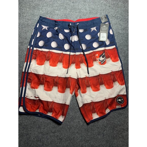 O'Neill Other - oneill beerpong scallop 24-7 shorts 32